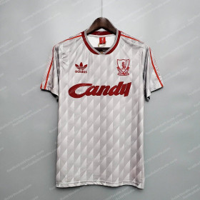 1990/1991 Retro Liverpool Away Football Shirt