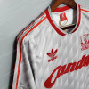 1990/1991 Retro Liverpool Away Football Shirt 1:1 Thai Quality - Detail 3