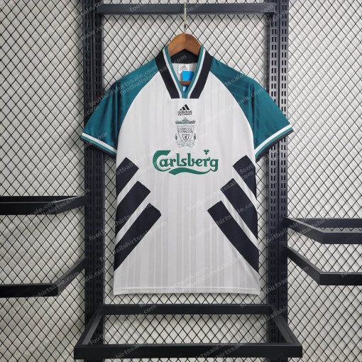 1993/1994 Retro Liverpool Away Football Shirt