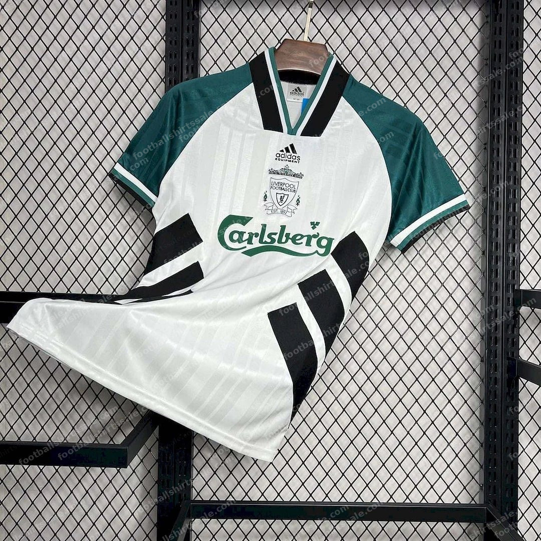 1995-1996 Retro Liverpool away Football Shirt 1:1 Thai Quality