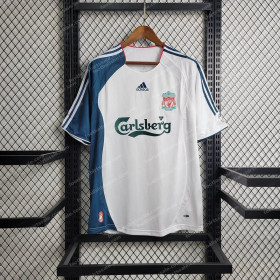 2006/2007 Retro Liverpool Away Football Shirt