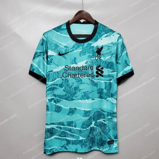 2020/2021 Retro Liverpool Away Football Shirt