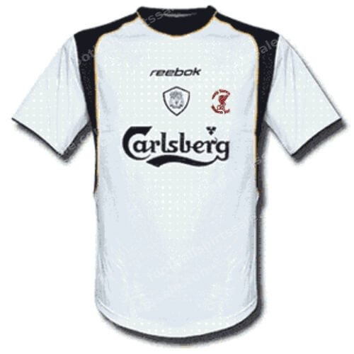 Retro Liverpool Away Shirt 01/02