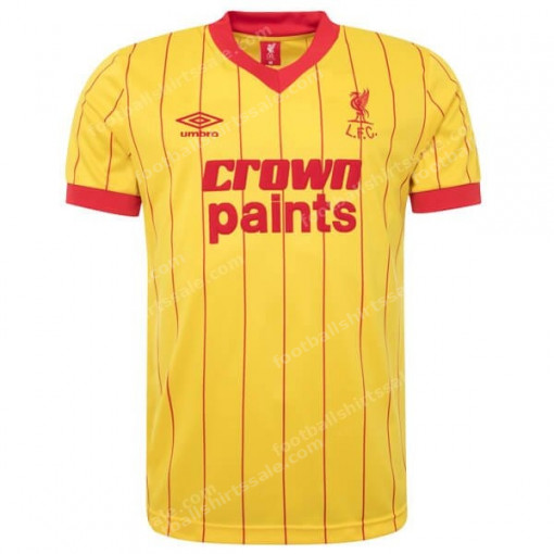 Retro Liverpool Away Shirt 81/84