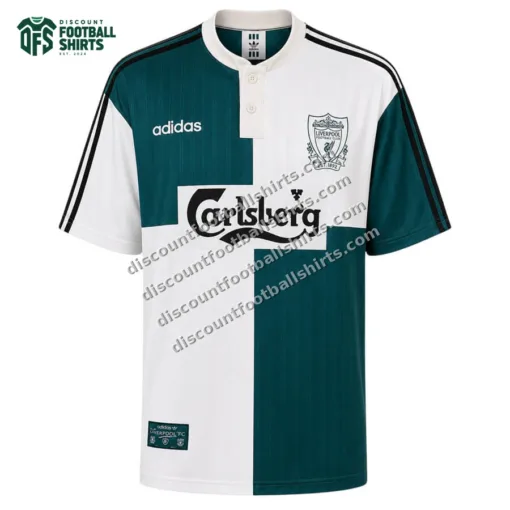 Retro Liverpool Away Shirt 95/96