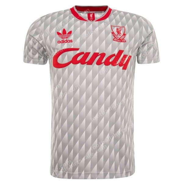 Retro Liverpool Candy Away Shirt 89/91