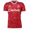 Retro Liverpool Candy Home Shirt 89/91