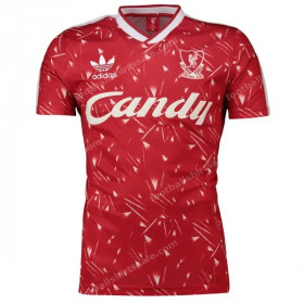 Retro Liverpool Candy Home Shirt 89/91