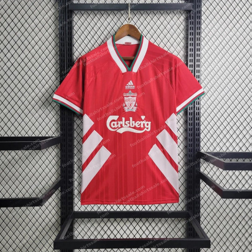 1993/1994 Retro Liverpool Home Football Shirt