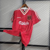 1995/1996 Retro Liverpool Home Football Shirt 1:1 Thai Quality - Detail 2