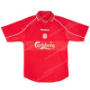 Retro Liverpool Home Shirt 2000/02