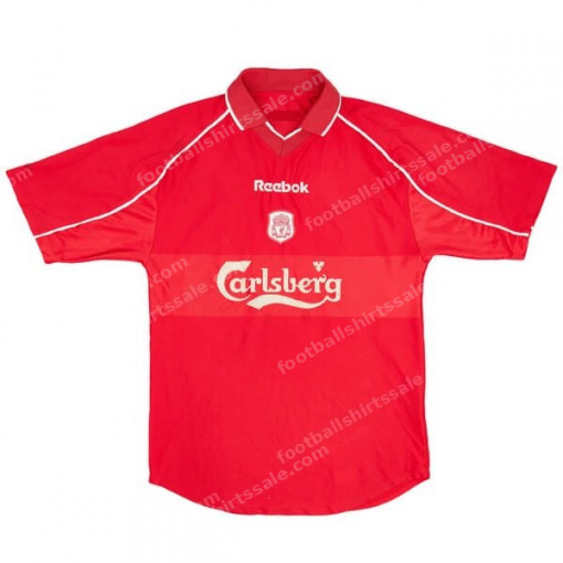 Retro Liverpool Home Shirt 2000/02
