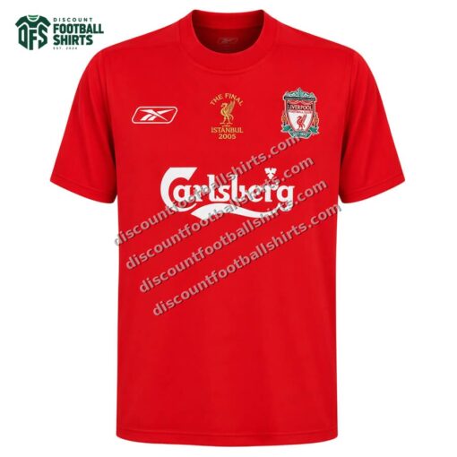 Retro Liverpool Home Shirt 05/06