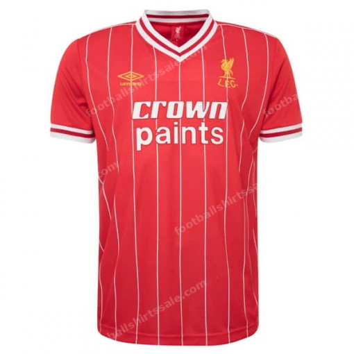 Retro Liverpool Home Shirt 81/84