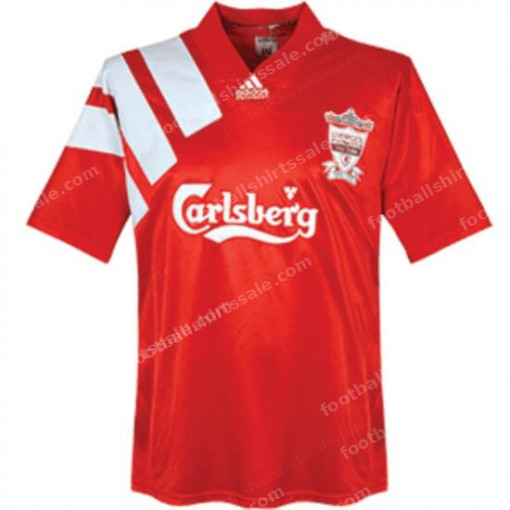 Retro Liverpool Home Shirt 92/93