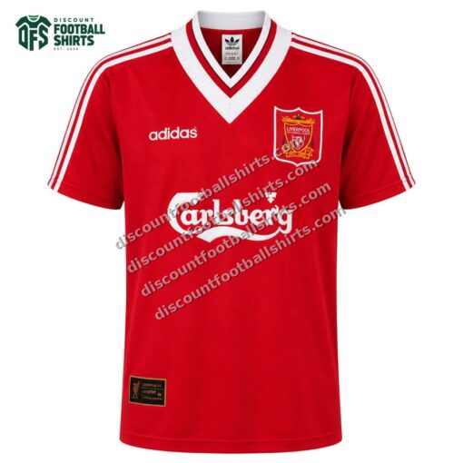 Retro Liverpool Home Shirt 95/96