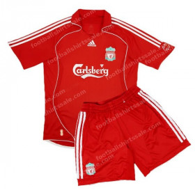 Retro Liverpool Home Kids Kit 06/08