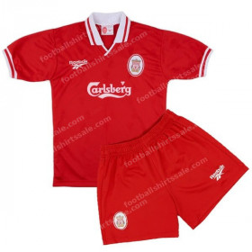 Retro Liverpool Home Kids Kit 96/98