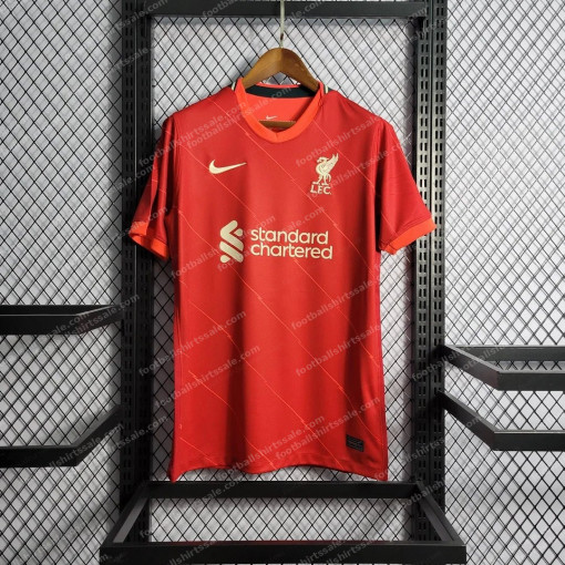 2021/2022 Retro Liverpool Home Soccer Jersey