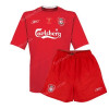 Retro Liverpool Home UCL Winners Kids Kit 04/05