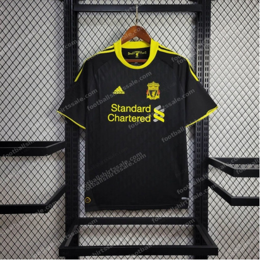2010/2011 Retro Liverpool Third Away Football Shirt