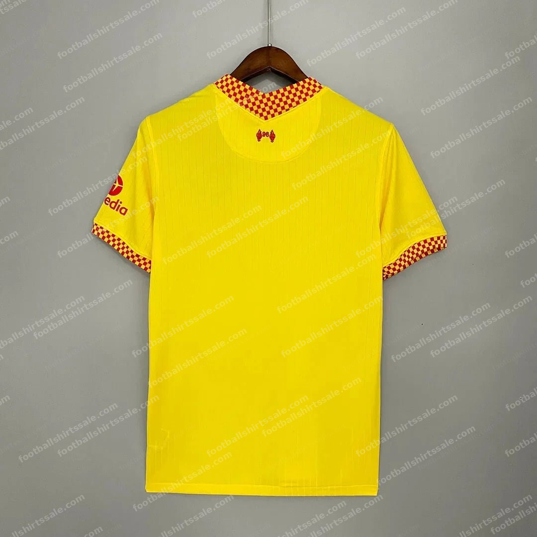 2021/2022 Retro Liverpool Third Away Soccer Jersey 1:1 Thai Quality - Detail 1