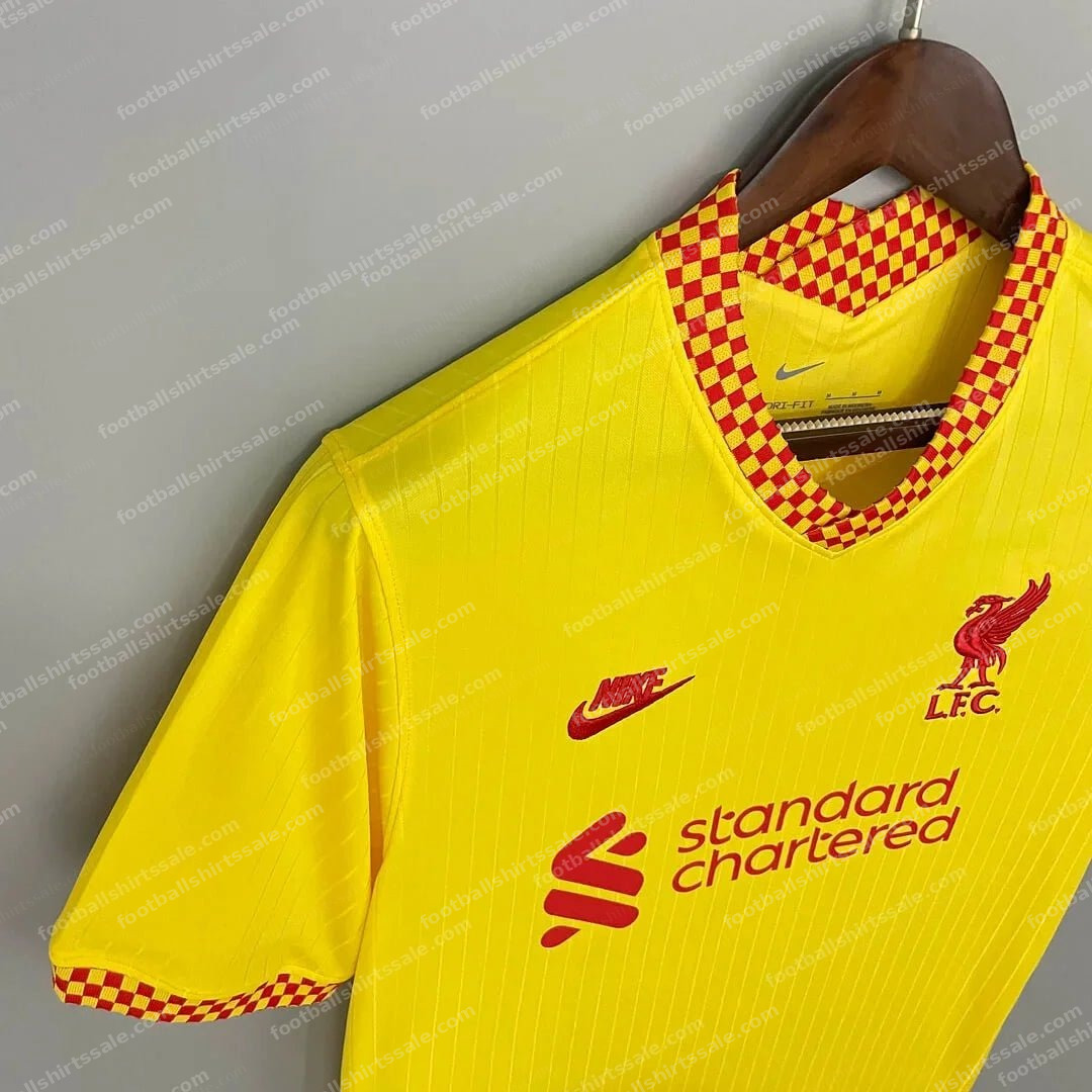 2021/2022 Retro Liverpool Third Away Soccer Jersey 1:1 Thai Quality - Detail 2