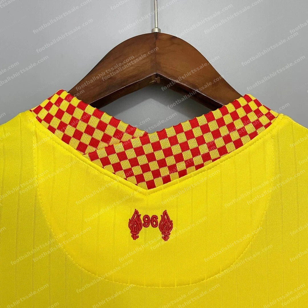 2021/2022 Retro Liverpool Third Away Soccer Jersey 1:1 Thai Quality - Detail 3