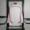 2006/2007 Retro Long Sleeve AC Milan Away Football Shirt 1:1 Thai Quality - Detail 1