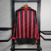 2006/2007 Retro Long Sleeve AC Milan Home Football Shirt 1:1 Thai Quality - Detail 1