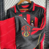 2006/2007 Retro Long Sleeve AC Milan Home Football Shirt 1:1 Thai Quality - Detail 5