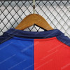 Retro Long Sleeve Barcelona 100th Anniversary Version Football Shirt Home 1:1 Thai Quality - Detail 5