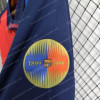 Retro Long Sleeve Barcelona 100th Anniversary Version Football Shirt Home 1:1 Thai Quality - Detail 8