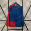 2008/2009 Retro Long Sleeve Barcelona Football Shirt Home Champions League 1:1 Thai Quality - Detail 1