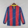 2010/2011 Retro Long Sleeve Barcelona Home Football Shirt 1:1 Thai Quality - Detail 1