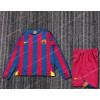 2005/2006 Retro Long Sleeve Barcelona Home Football Shirt Kids