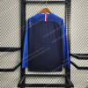 2018 Retro Long Sleeve FIFA World Cup France Home Football Shirt - Detail 1
