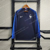 2018 Retro Long Sleeve FIFA World Cup France Home Football Shirt