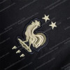 2018 Retro Long Sleeve FIFA World Cup France Home Football Shirt - Detail 4