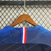 2018 Retro Long Sleeve FIFA World Cup France Home Football Shirt - Detail 7