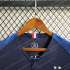 2018 Retro Long Sleeve FIFA World Cup France Home Football Shirt - Detail 8