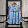 1990/1992 Retro Long Sleeve Manchester United Away Football Shirt 1:1 Thai Quality