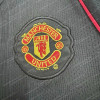 2007/2008 Retro Long Sleeve Manchester United Away Football Shirt Kids Size - Detail 3
