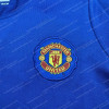 2008/2009 Retro Long Sleeve Manchester United Third Away Football Shirt Kids Size - Detail 2
