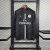 2018/2019 Retro Long Sleeve Paris Saint-Germain Home Football Shirt