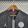 2018/2019 Retro Long Sleeve Paris Saint-Germain Home Football Shirt - Detail 5