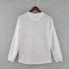 2012 Retro Long Sleeve Portugal Away Football Shirt - Detail 1