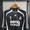 2006/2007 Retro Long Sleeve Real Madrid Away Football Shirt - Detail 3