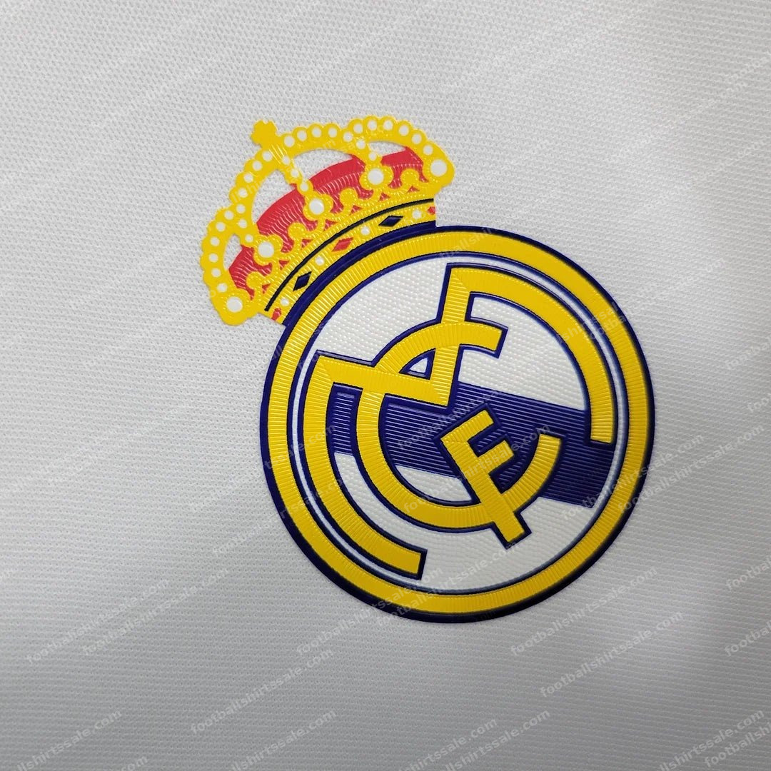 2016/2017 Retro Long Sleeve Real Madrid Home Football Shirt 1:1 Thai Quality - Detail 4