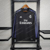 2016/2017 Retro Long Sleeve Real Madrid Third Away Football Shirt 1:1 Thai Quality